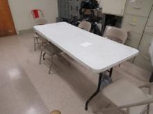 6FT FOLDING TABLES