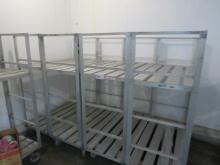 24X55 2-DECK ALUMINUM COOLER CARTS