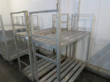 24X57 2-DECK ALUMINUM COOLER CARTS