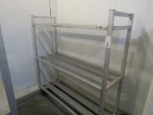 20X60 3-DECK ALUMINUM COOLER CARTS