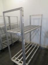 24X58 2-DECK ALUMINUM COOLER CARTS