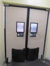 72X94 SWINGING DOOR SET