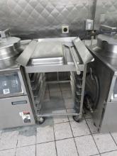 S/STEEL FRYER DUMP CART