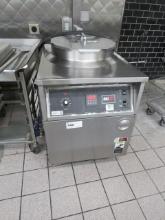 BKI BLF-F AUTO-LIFT FRYER - NO FILTER 208V/3PH