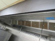 12FT S/STEEL EXHAUST HOOD