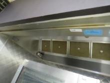 6FT S/STEEL EXHAUST HOOD