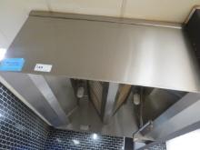 5FT S/STEEL ISLAND EXHAUST HOOD