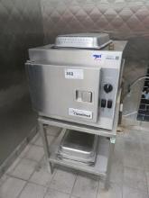 CLEVELAND 21CET8 STEAMER WITH STAND 208V/3PH