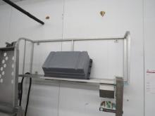 5FT ALUMINUM WALL-MOUNT RACK