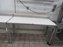 5FT POLYTOP TABLE - 24IN DEEP