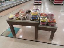 36X36, 24X24 BAKERY DISPLAY TABLES