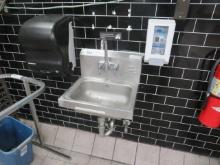 STAINLESS STEEL HAND SINK