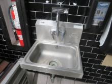 STAINLESS STEEL HAND SINK