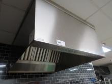 4FT S/STEEL EXHAUST HOOD