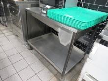 BAKERY ICING CART