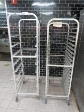 SHEET PAN RACKS