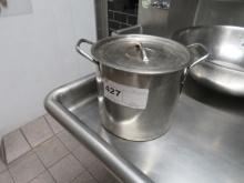 STOCK POT W/LID