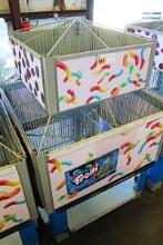 BULK BIN 34"X34" CANDY DISPLAY