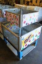 BULK BIN 34"X34" CANDY DISPLAY