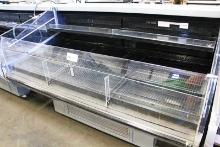 HUSSMANN Q2SSM6S SELF CONTAINED 6' OPEN AIR GRAB & GO REFRIGERATED MERCHANDISER CASE 2018