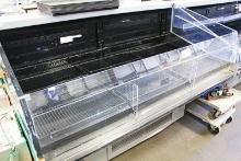 HUSSMANN Q2SSM6S SELF CONTAINED 6' OPEN AIR GRAB & GO REFRIGERATED MERCHANDISER CASE 2018