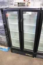 TRUE GDM-30-LD SELF CONTAINED 2-DOOR COOLER