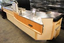 EMI 12' CHECKOUT COUNTER