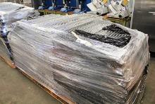 PALLET OF MISC. WIRE RACKS