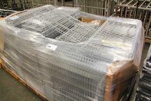 PALLET OF MISC. WIRE RACKS