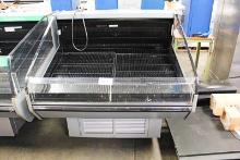 HUSSMANN Q2SSM4S SELF CONTAINED 4' OPEN AIR GRAB & GO REFRIGERATED MERCHANDISER CASE 2021