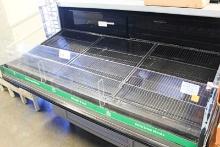 HUSSMANN Q2SSM6S SELF CONTAINED 6' OPEN AIR GRAB & GO REFRIGERATED MERCHANDISER CASE 2018