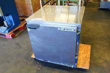 BEVERAGE AIR 27IN. SELF CONTAINED UNDERCOUNTER COOLER