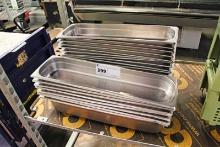 STAINLESS STEEL INSERT PANS