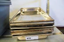 STAINLESS STEEL INSERT PANS