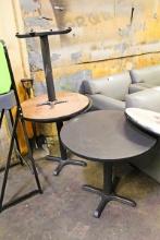 30IN. ROUND CAFE TABLES