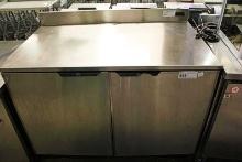 DUKE SELF CONTAINED 4' 2-DOOR WORKTOP COOLER RUF48M