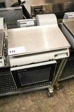 METTLER TOLEDO SCALE/ PRINTER PACT-M - MISSING SIDE PANEL