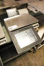 METTLER TOLEDO SCALE/ PRINTER PACT-M - MISSING SIDE PANEL