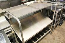 45IN. STAINLESS STEEL CART