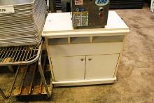 31IN. DISPLAY CABINET