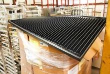 1 LOT - PALLET OF MEAT CASE TRAYS