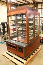 44X60 DOUBLE SIDED DRY BAKERY CABINET