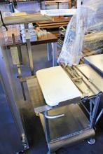 FACE TO FACE MEAT SLICER CART