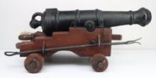 Reproduction Hern Iron Works 1/2 Scale Carronade (Ships gun)