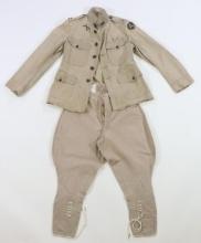 Early 20th Century United States Infantry Captain's Fatigue Uniform