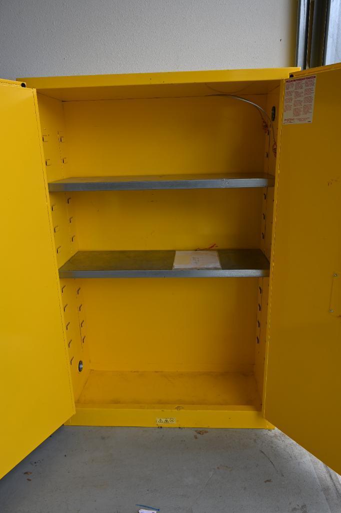 Durham FM Approved 1045-50 Welded 16 Gauge Steel Flammable Cabinet