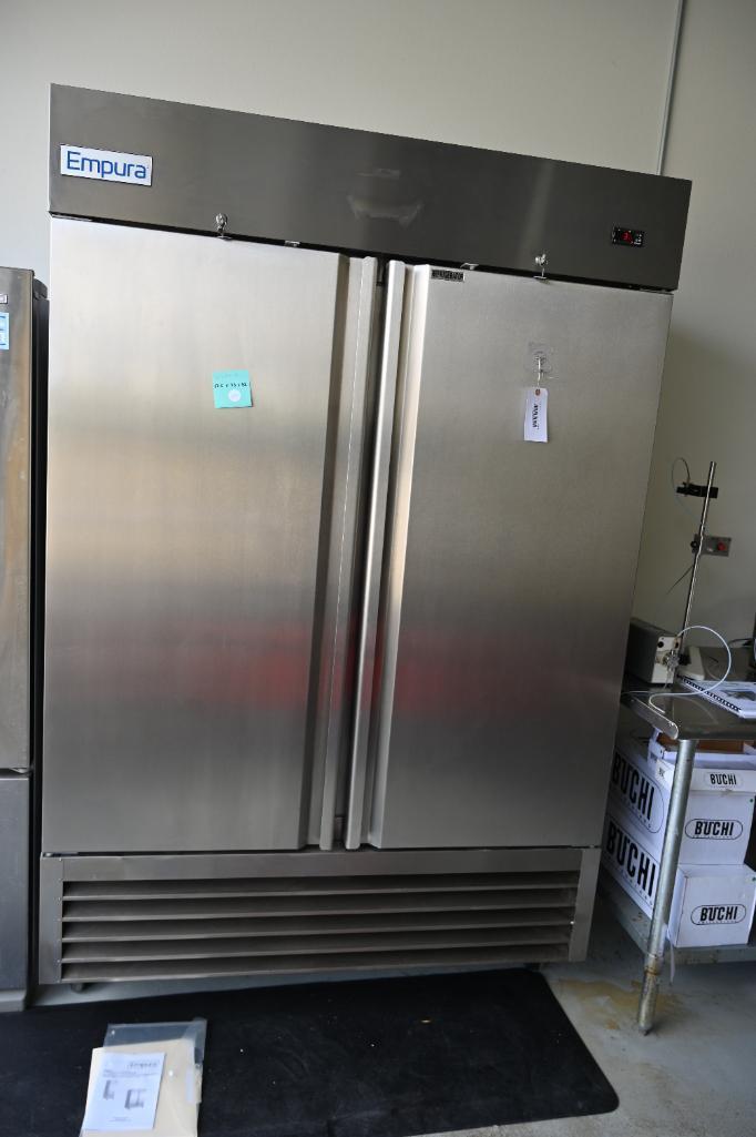 Empura model EKB54R Stainless Commercial Refrigerator