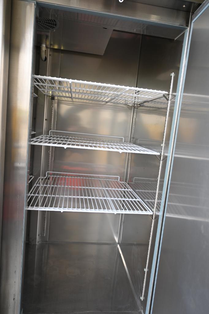 Empura model EKB54R Stainless Commercial Refrigerator