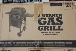 New in Box 2-Burner Gas Grill No. 2A