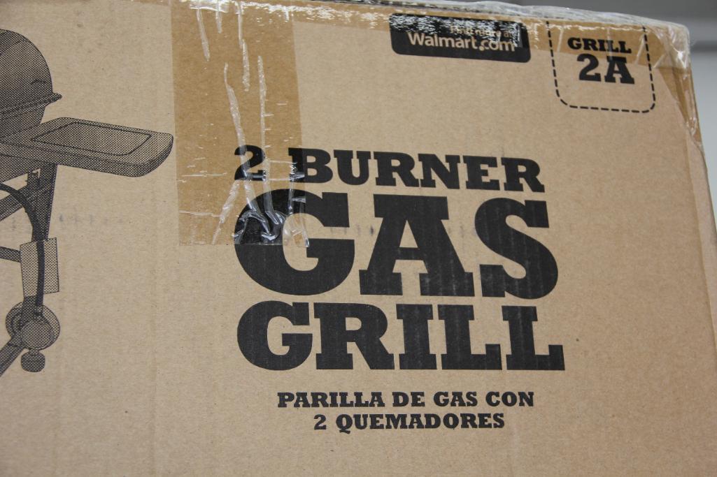 New in Box 2-Burner Gas Grill No. 2A